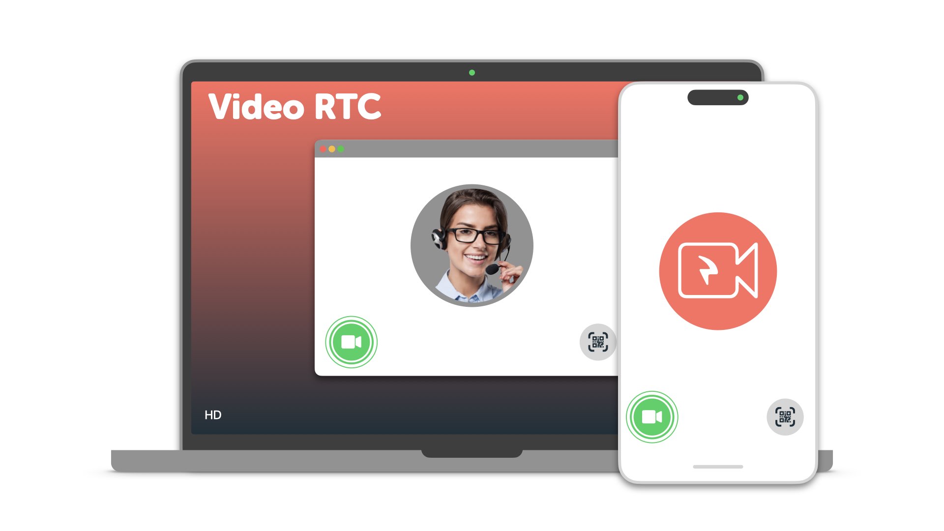 screenshot of Video RTC